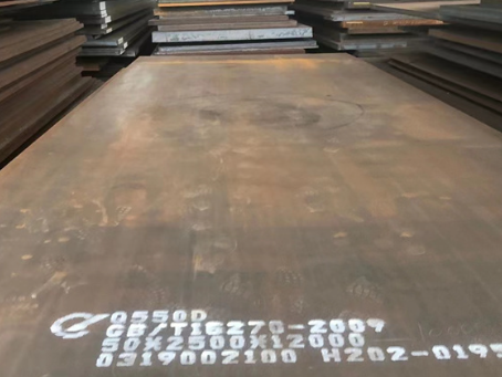 大安镇Q550高强钢板