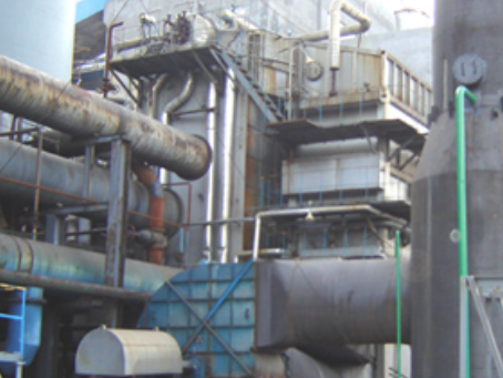 大安镇锅炉钢板案例