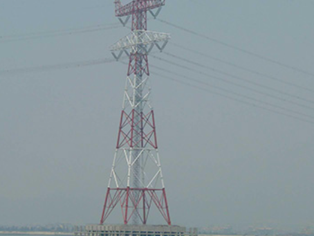 大安镇电力铁塔案例